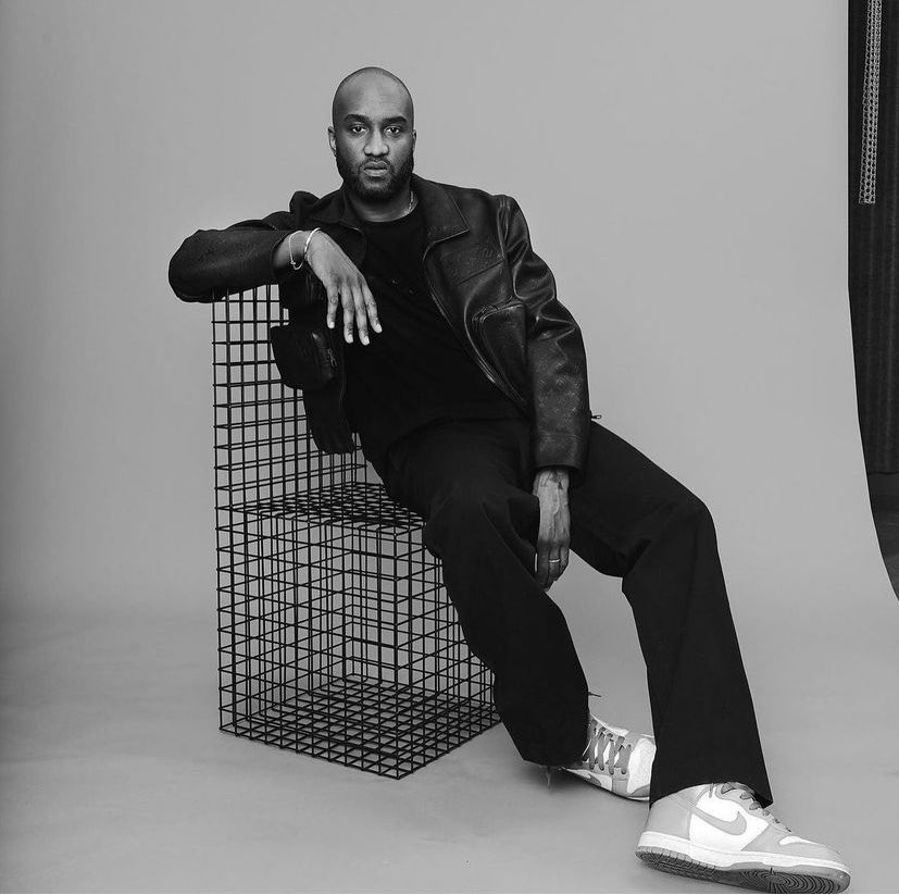 Fashion world mourns  death of renowned designer Virgil Abloh