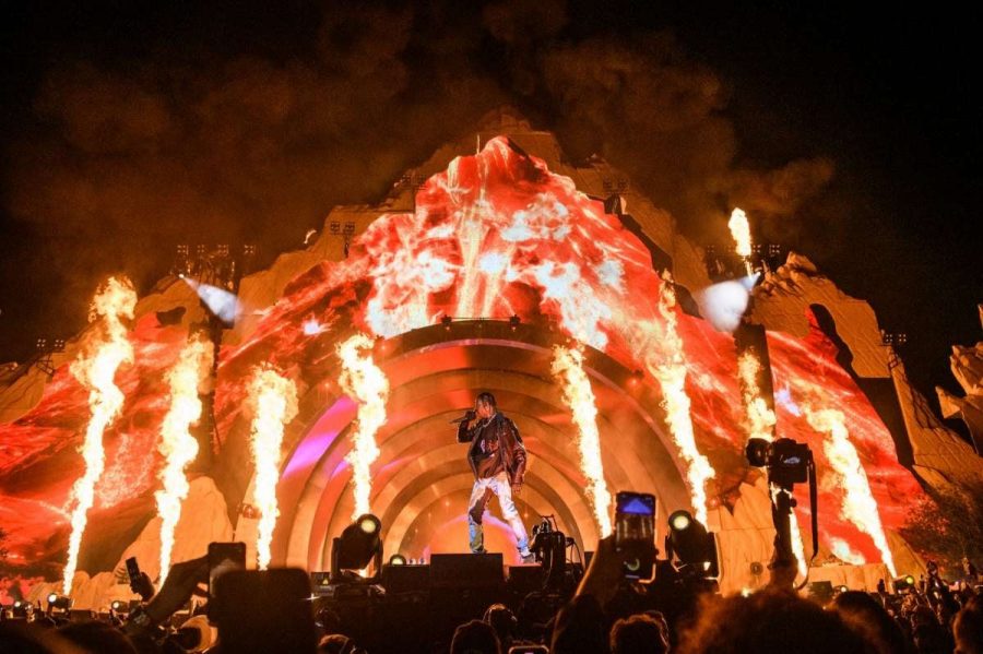 Opinion: Travis Scott is to blame for the Astroworld tradegy