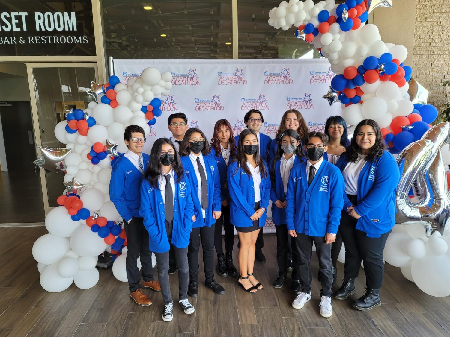 Academic Decathlon team participates in Los Angeles County match - The  Aztec News