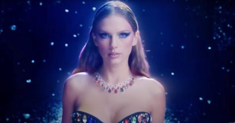 Taylor Swift in her newest music video, Bejeweled.