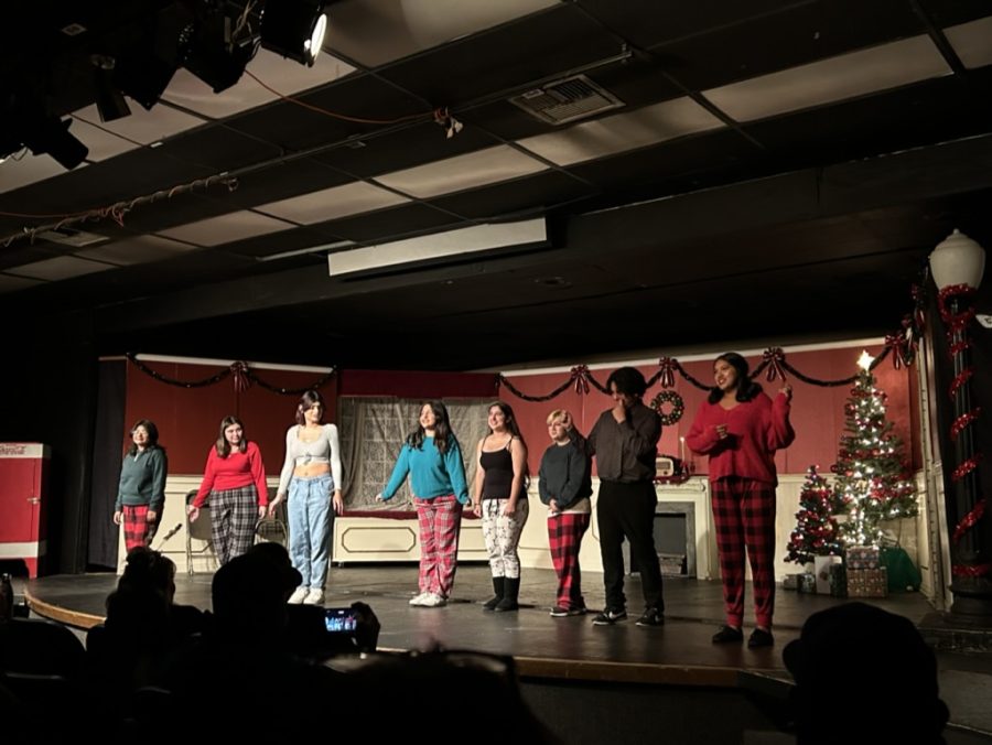 The Christmas Cabaret brings Christmas spirit to El Rancho