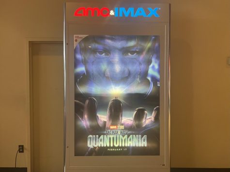 Poster for Ant-Man and the Wasp: Quantumania at AMC