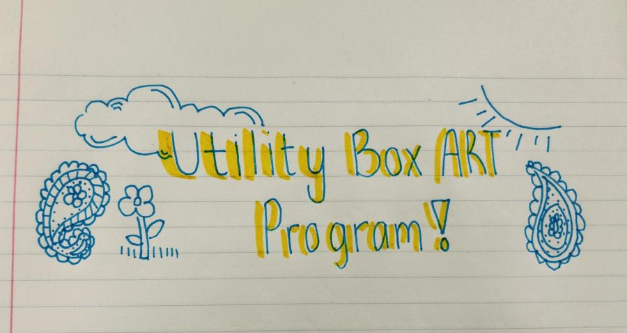 Utility Box Mural Program gives beginner artists a fun opportunity