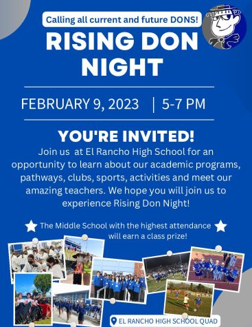 Rising Don Night!
