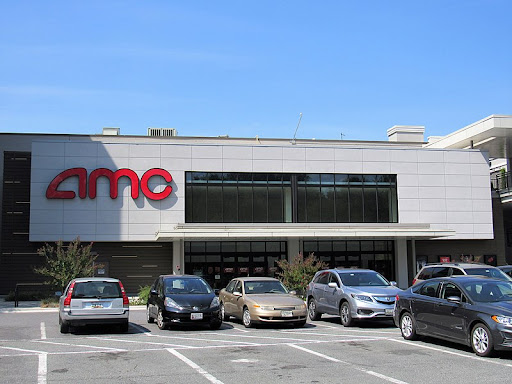 AMC cinemas at Westfield Wheaton in Wheaton, Maryland. Photo by Farragutful is licensed under CC BY-SA 4.0