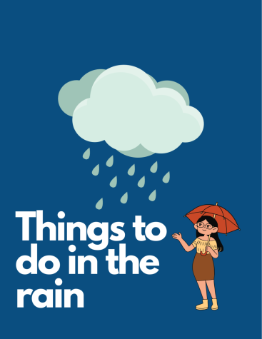 Things to do when it rains