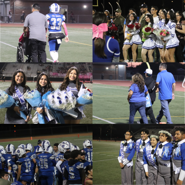 Pink Out on Senior Night
