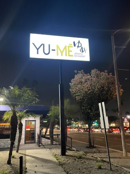 Yu-me the new restaurant around town