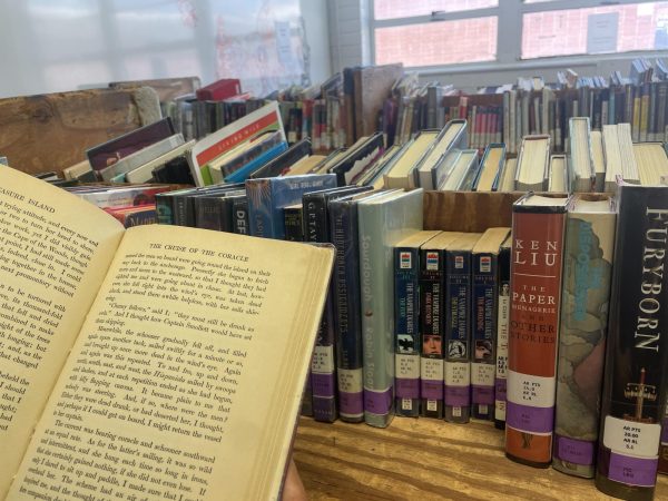 The Library’s New Chapter: A tale of moveable shelves and books to go