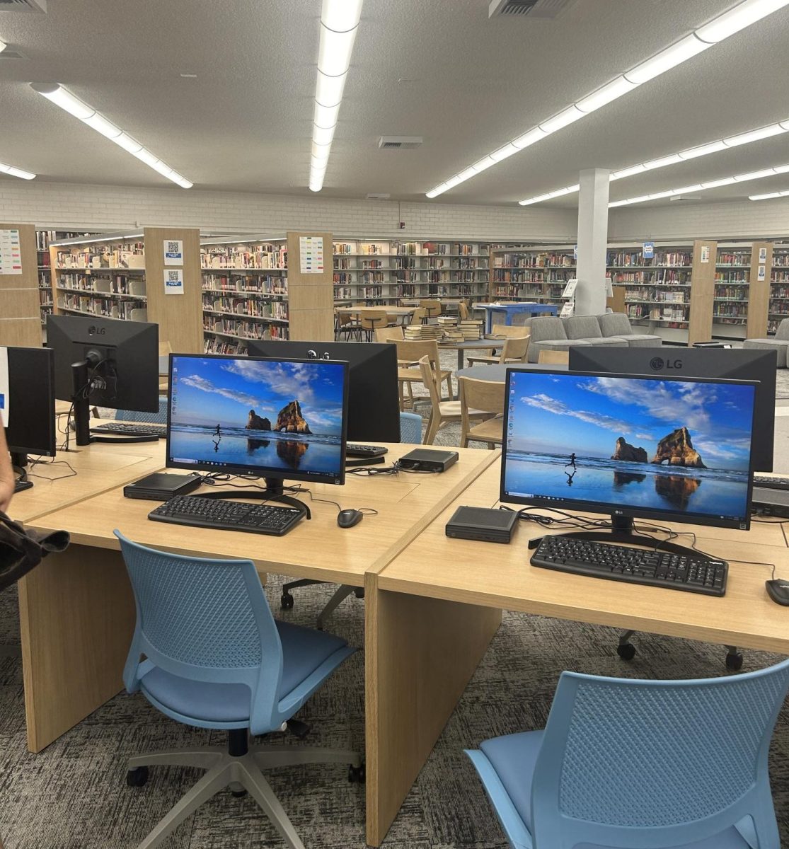 See the new revamped El Rancho library