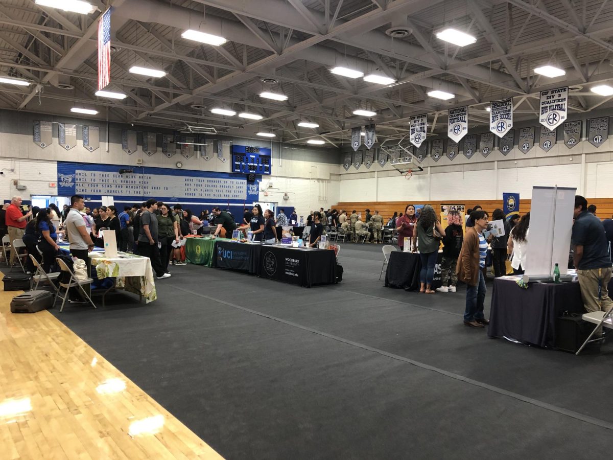 Annual college fair hits El Rancho High!