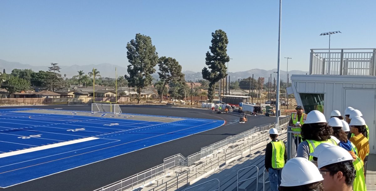 El Rancho gives an update on campus construction