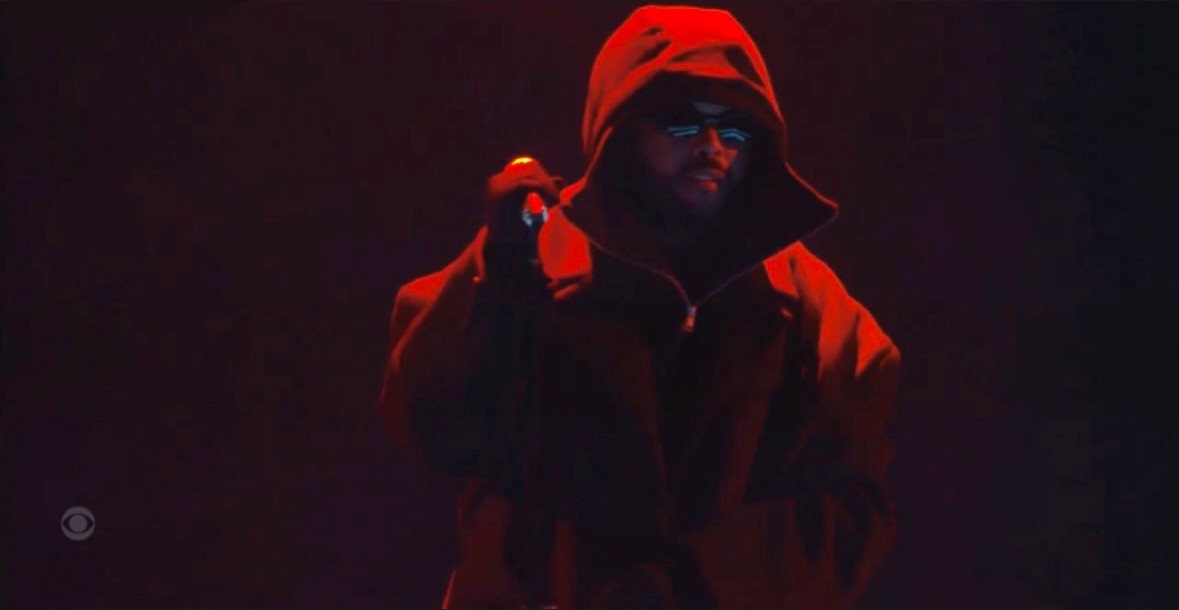 The Weeknd makes a surprise appearance at the 67th Grammy’s