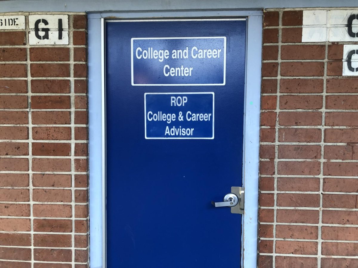 Need help with your future? Visit the College and Career Center!