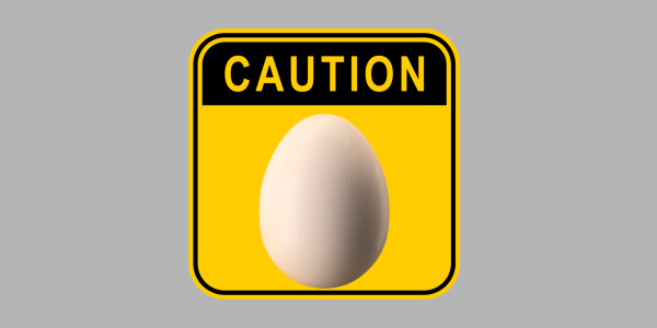 Stop panic-buying eggs!