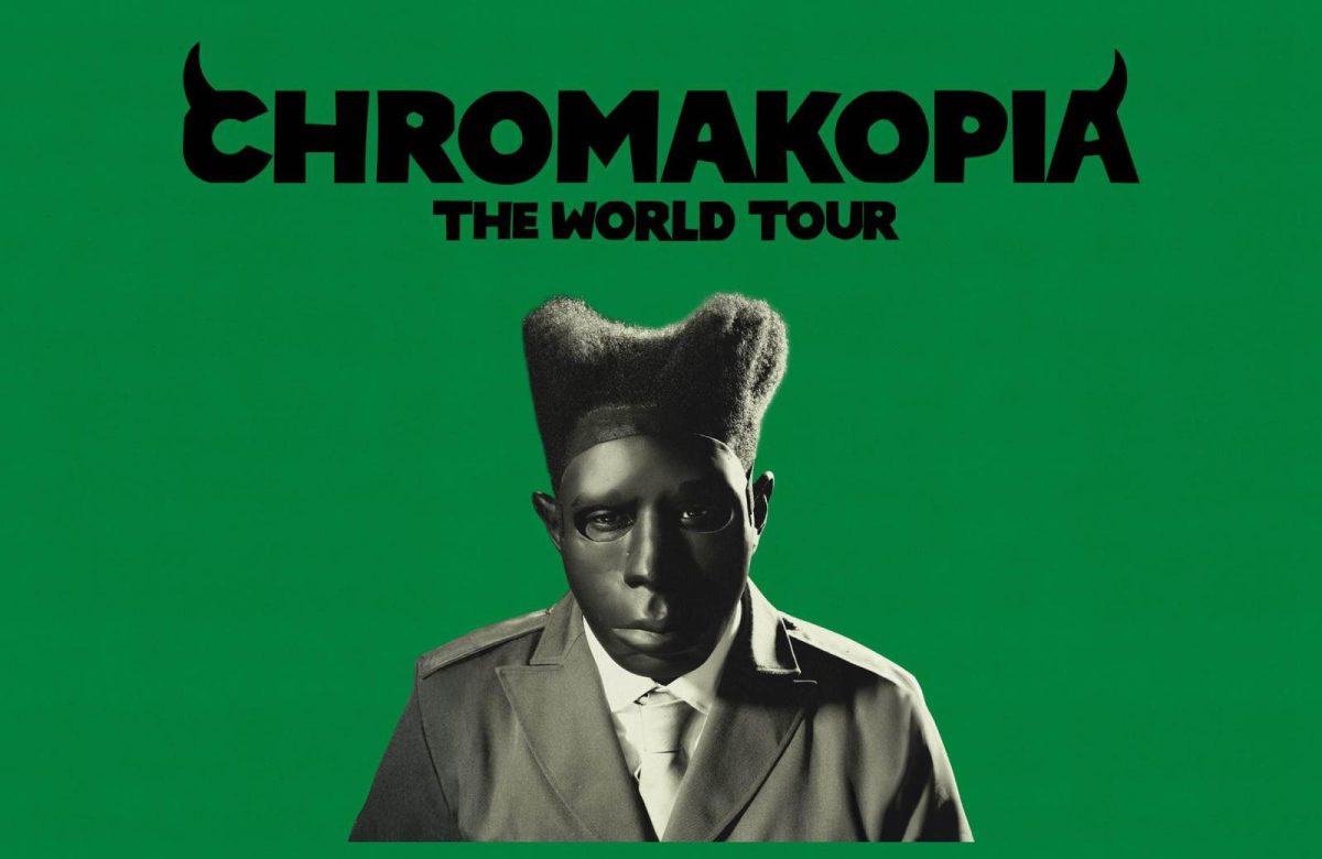 Tyler, the Creator takes Chromakopia around the world