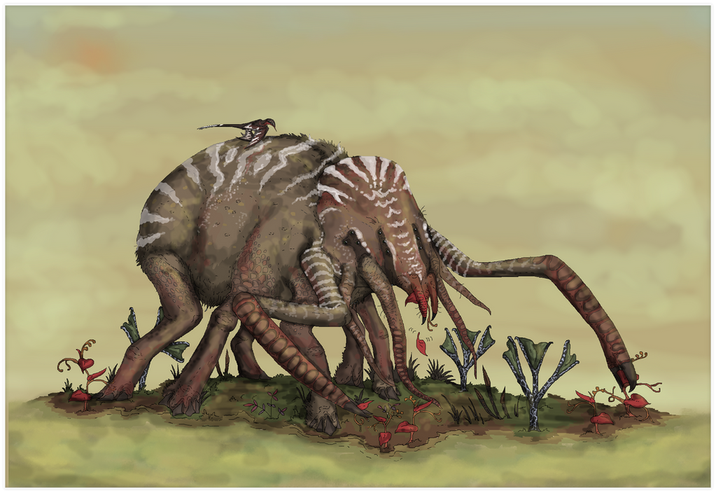 Have you ever heard of speculative evolution?