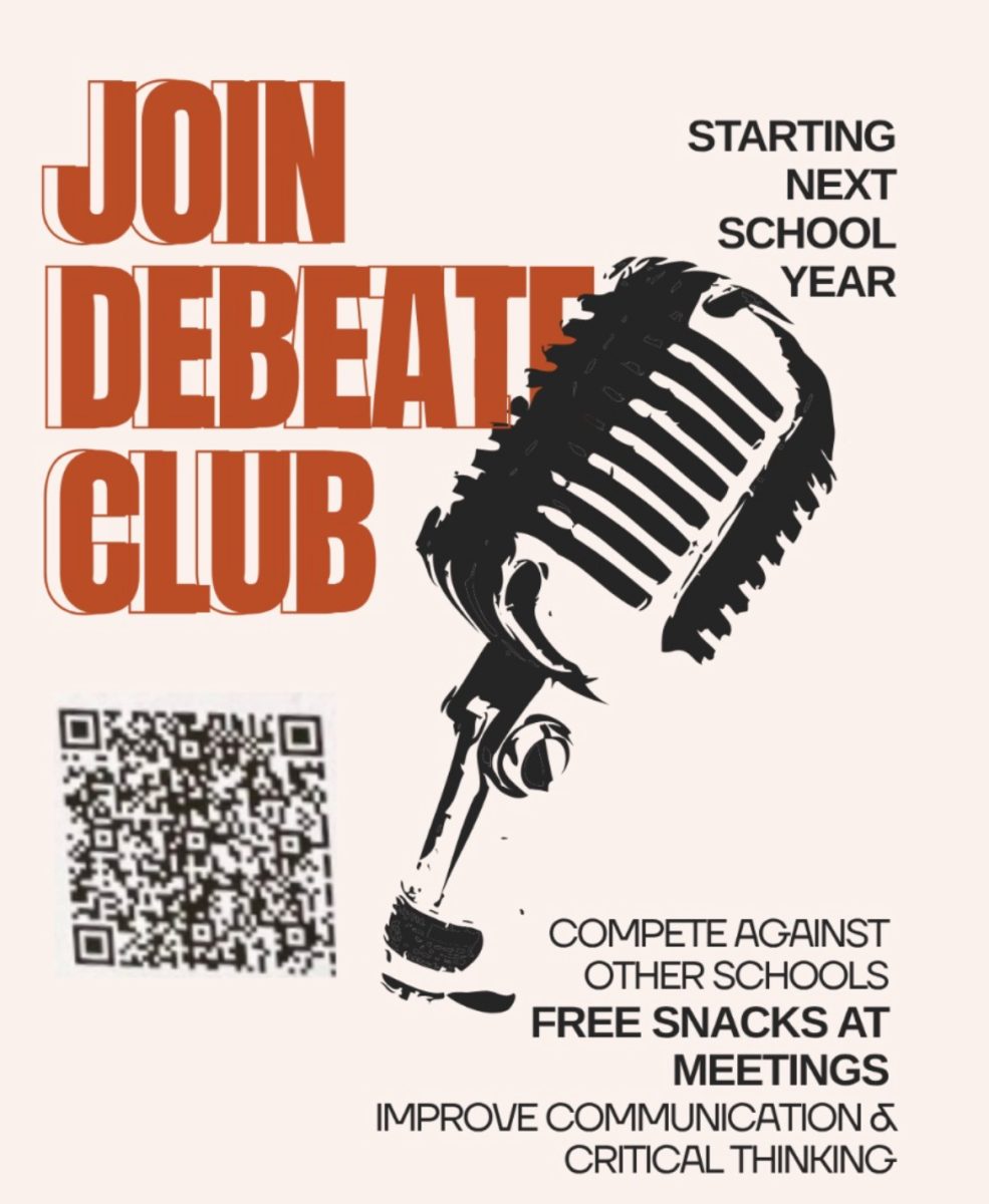 Join debate club