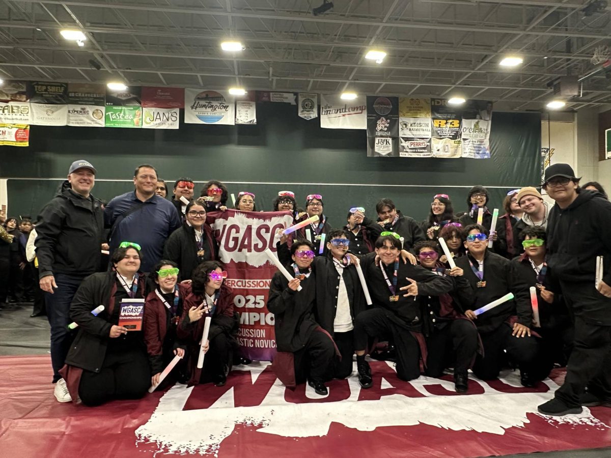 El Rancho Drumline’s Championship win