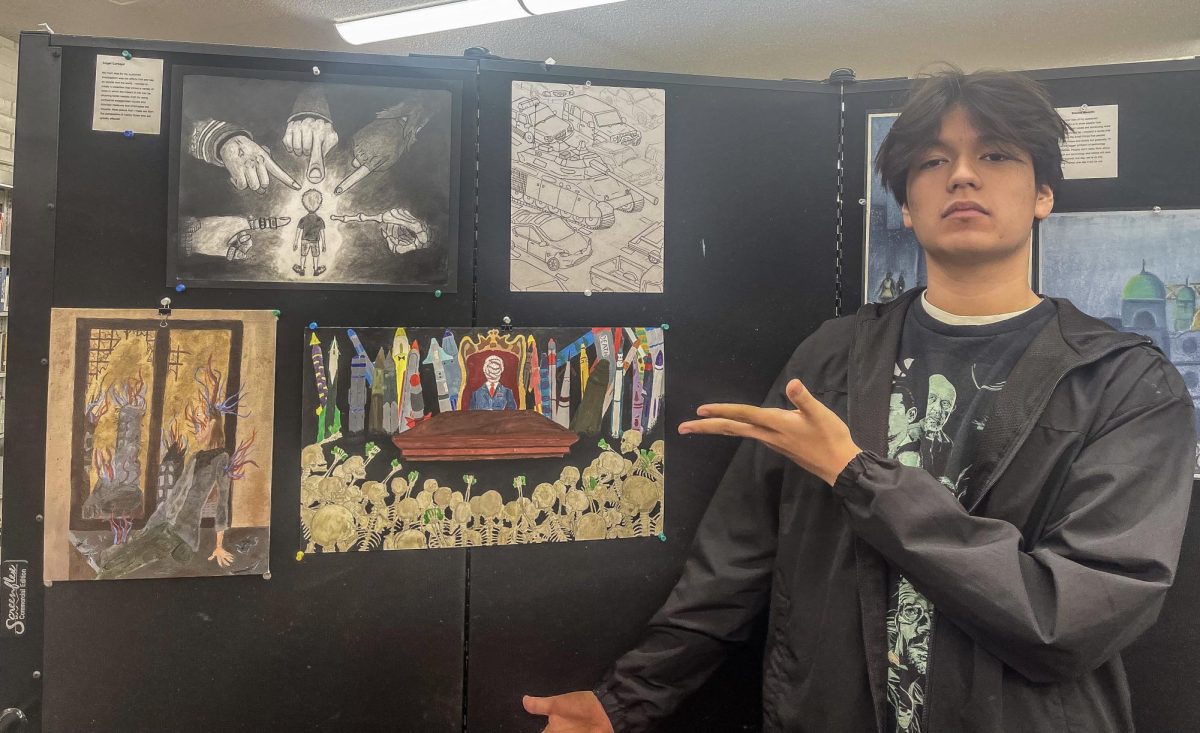 Angel’s Journey as an AP Art Student!