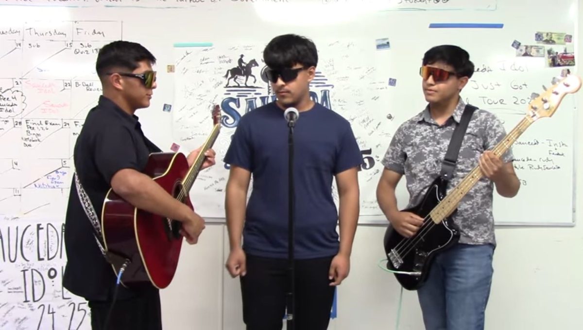 The winners of Sauceda Idol have been announced!