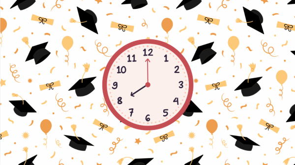 Seniors, get ready for graduation!