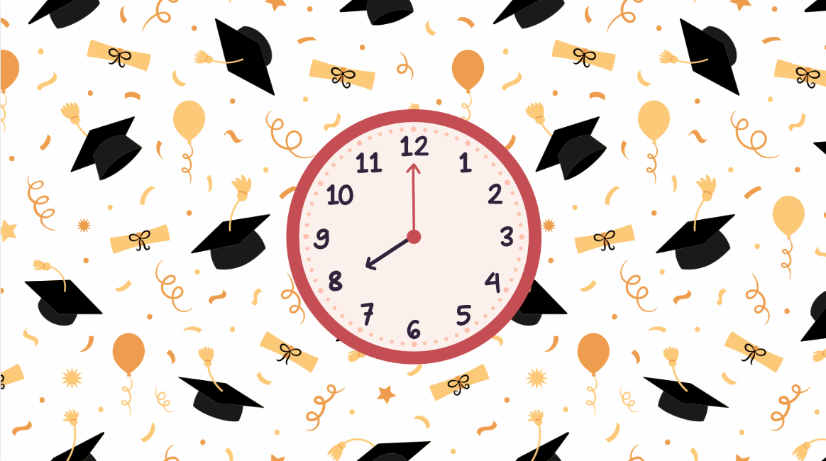 Seniors, get ready for graduation!