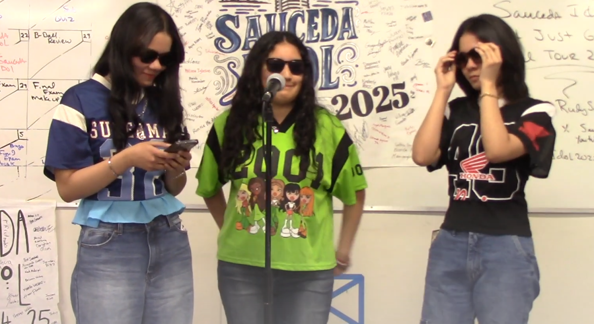 Sauceda Idol turns history into hits