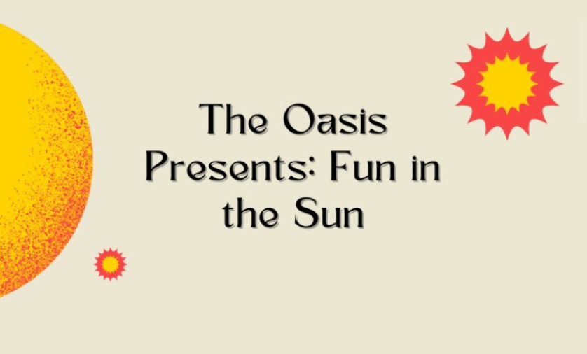 Need something fun to do at lunch this Wednesday?