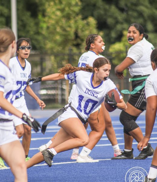 Don's flag football team looking to continue hot start