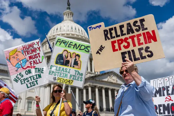 Opinion: We need to release the Epstein files.