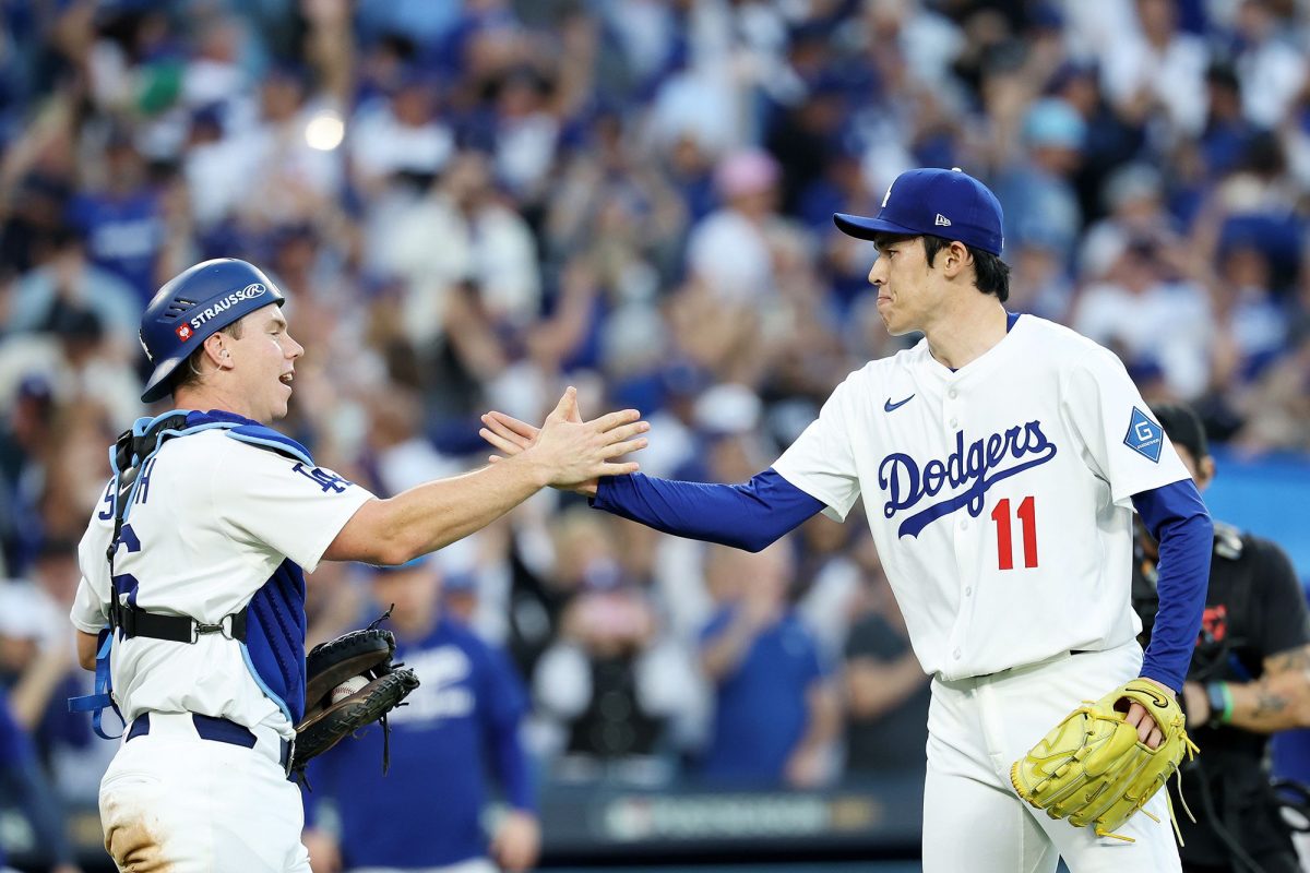 Dodgers NLCS vs Milwaukee