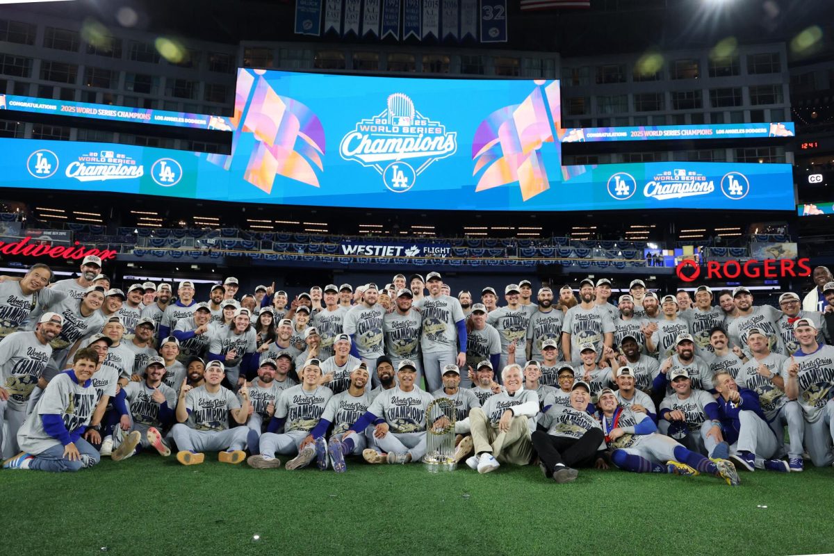 Dodgers win back 2 back World Series titles!