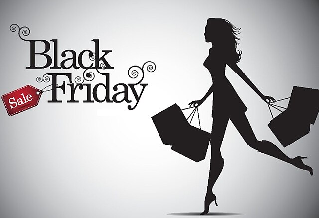 Black Friday frenzy
