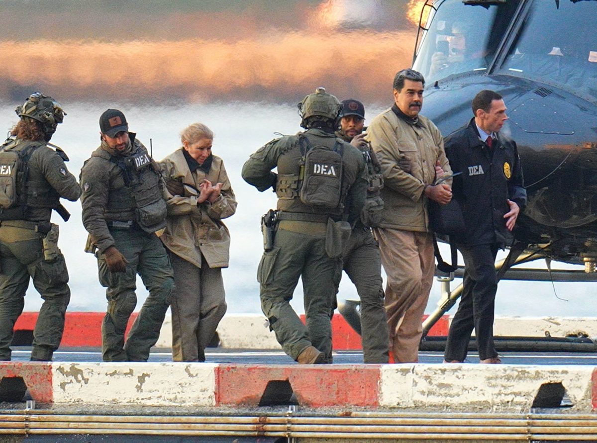 The capture of Venezuelan President Nicolás Maduro