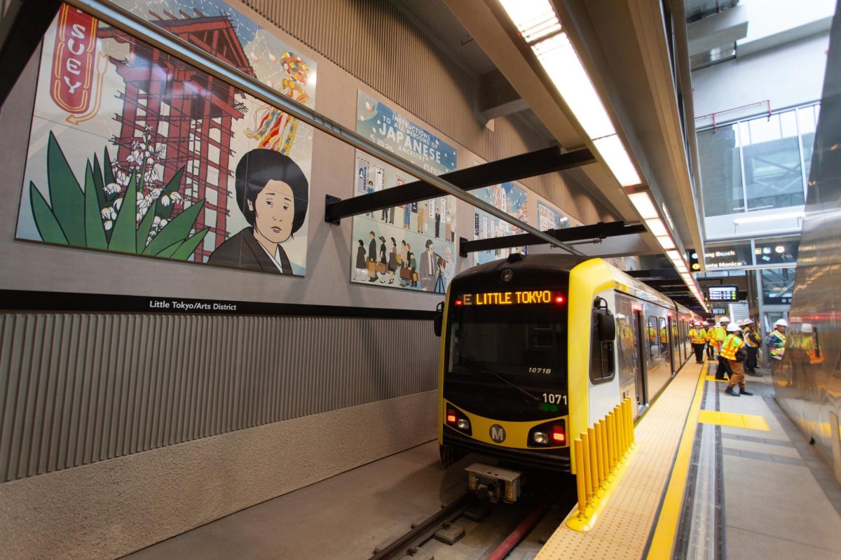 Public Transportation in Los Angeles Needs Improvement