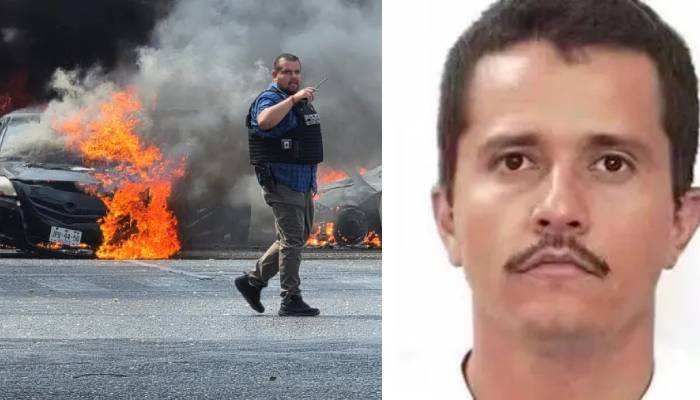 Mexico in chaos after Cartel Leader was killed