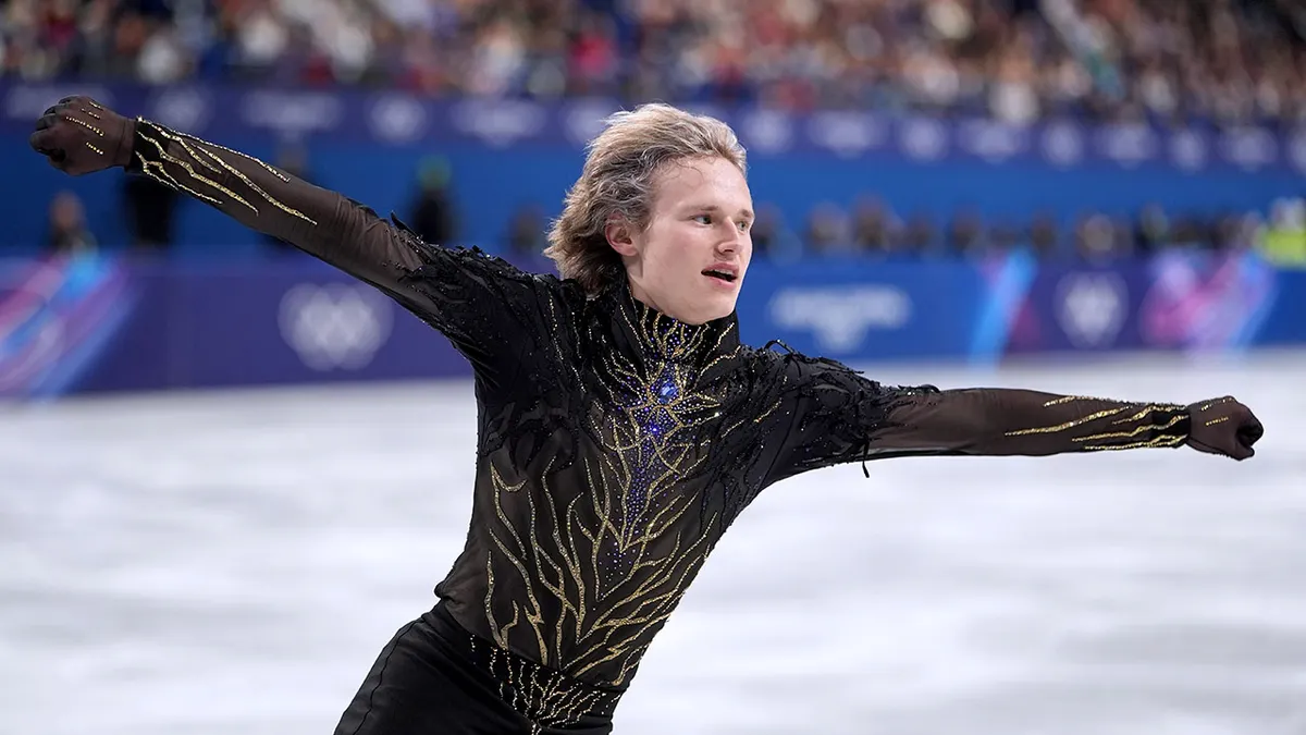 Olympic Figure Skater Ilia Malinin