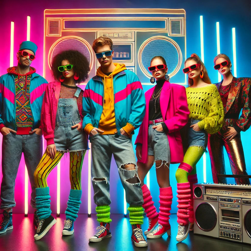 How 80’s music influenced fashion
