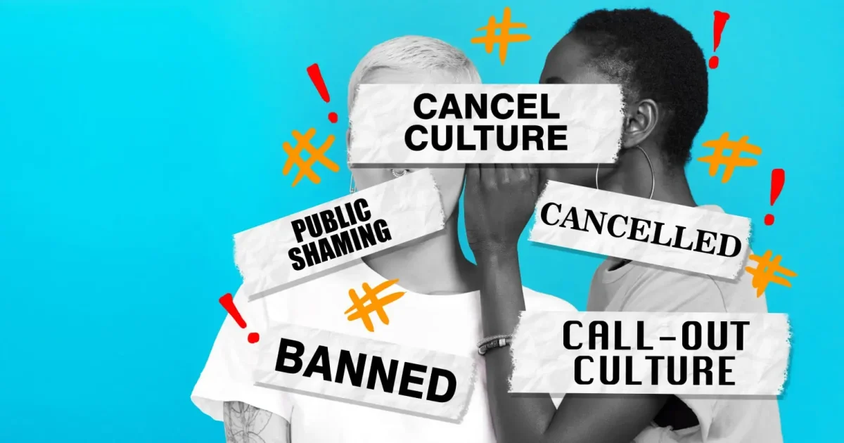 Does cancel culture hold people accountable?