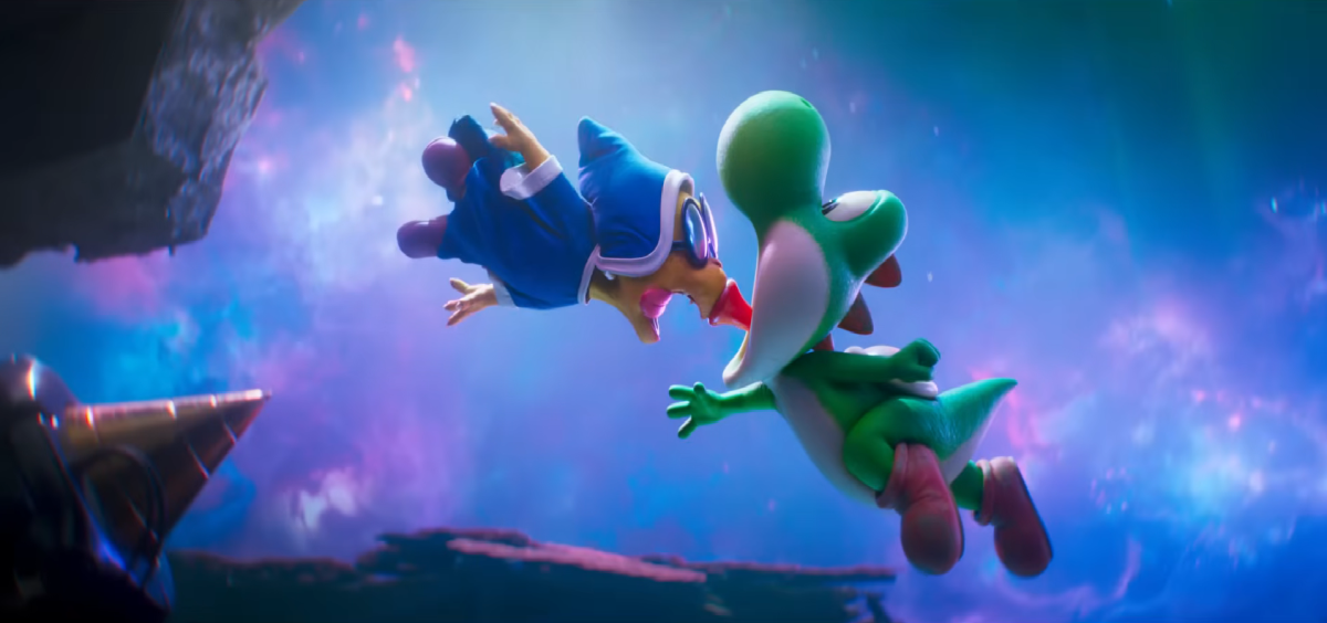 Review of the new Super Mario Movie