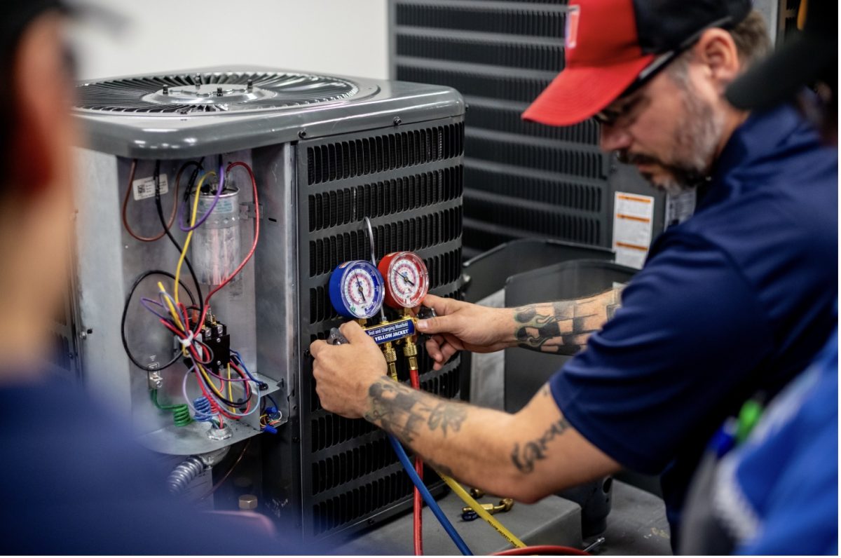 Matthew Gonzalez's future journey in HVAC at UTI