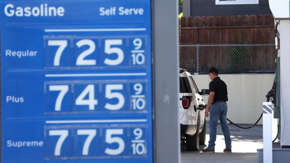 Why are the gas prices so high in California?