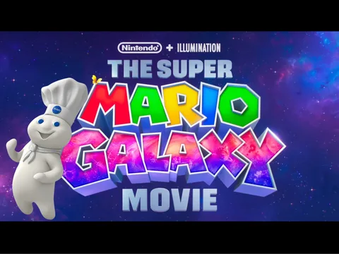 Thoughts on the new Super Mario movie