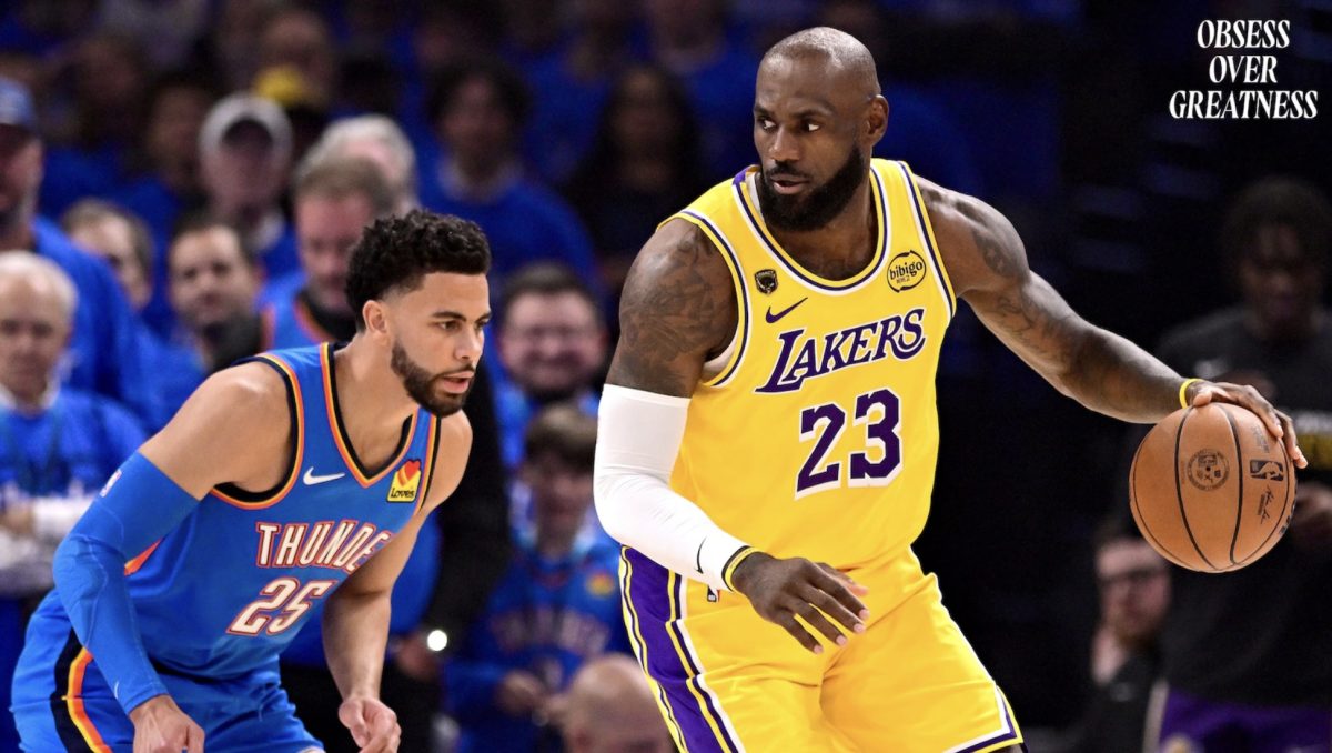 Are the Lakers in Trouble?
