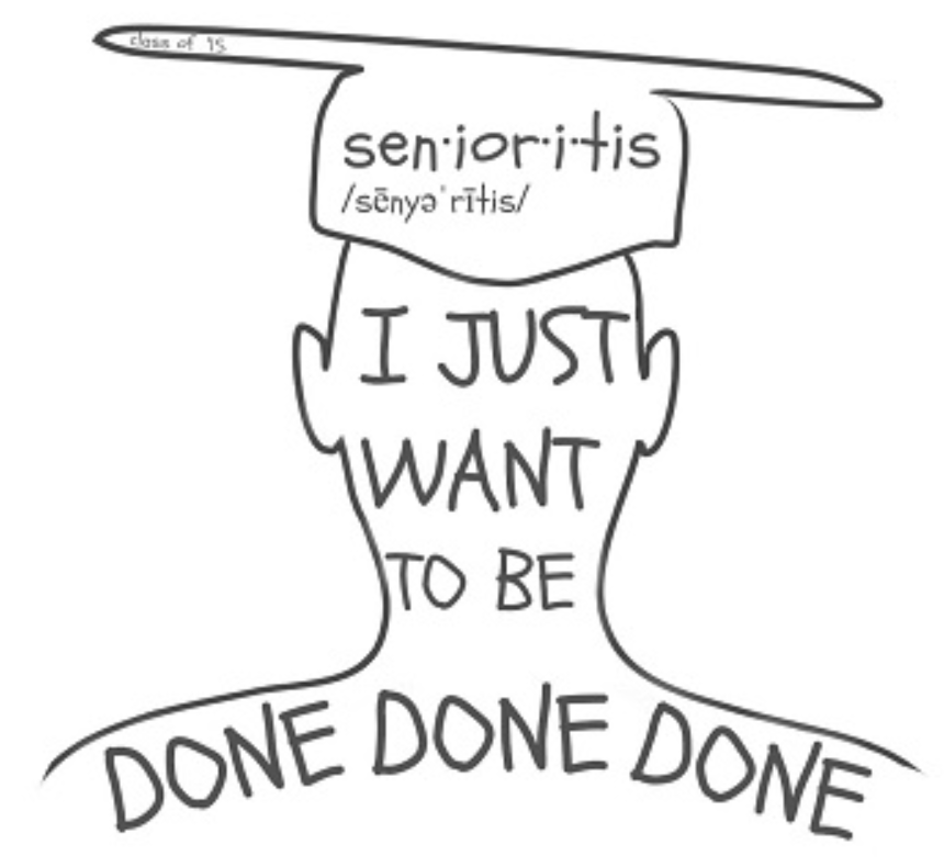 Is senioritis a real thing?