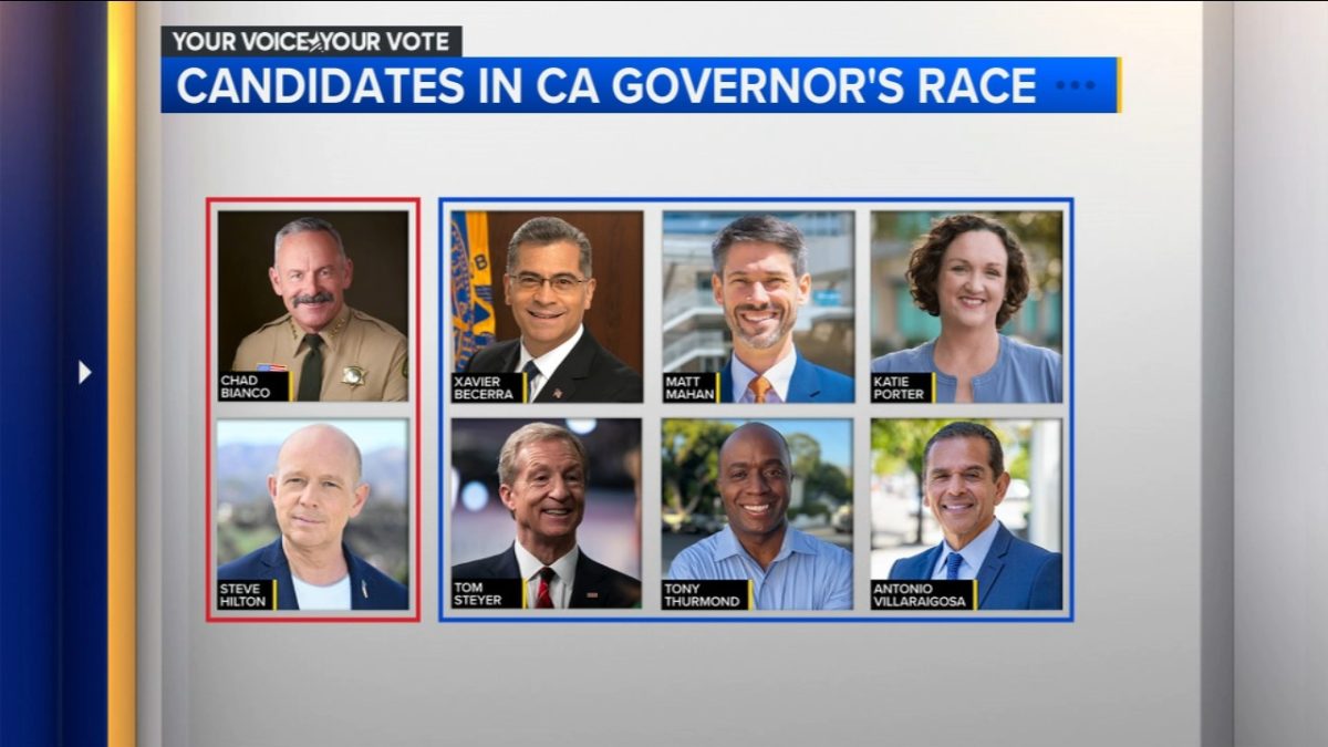 Will California elect a Republican Governor?